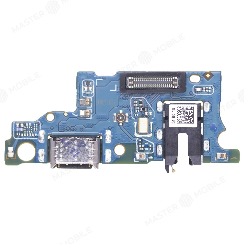 Нижняя плата для Realme C63 4G (RMX3939) с комп. + разъем зарядки + микрофон (ORIG100)  фото №1