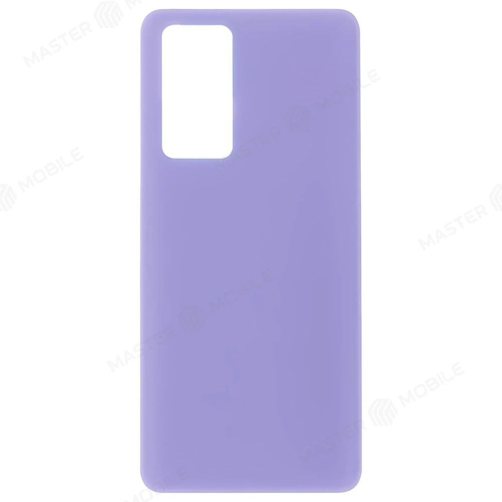 Задняя крышка для Xiaomi 12 Pro (2201122G) (фиолетовый)