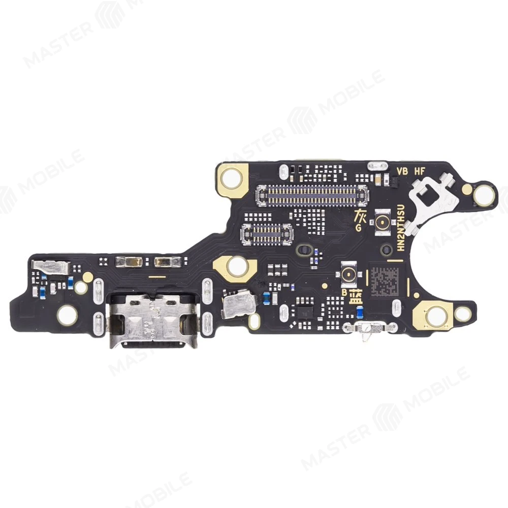 Нижняя плата для Huawei Honor 50 (NTH-NX9) с комп. + разъем зарядки + микрофон + разъем SIM (ORIG100)  фото №1