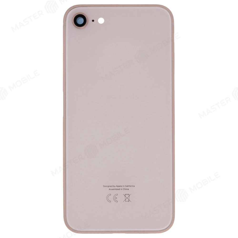 Корпус для Apple iPhone 8 (золотистый) (Premium)