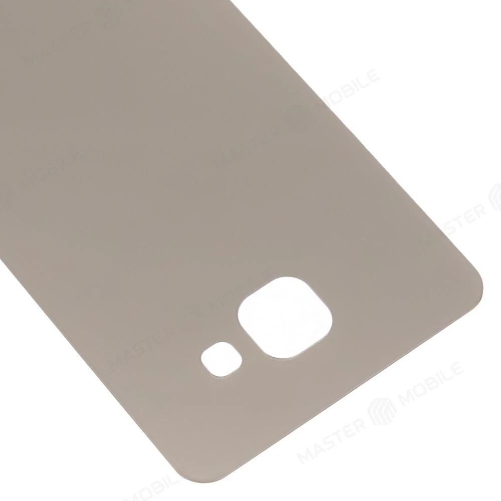 Задняя крышка для Samsung A510 Galaxy A5 (2016) (золотистый) фото №3