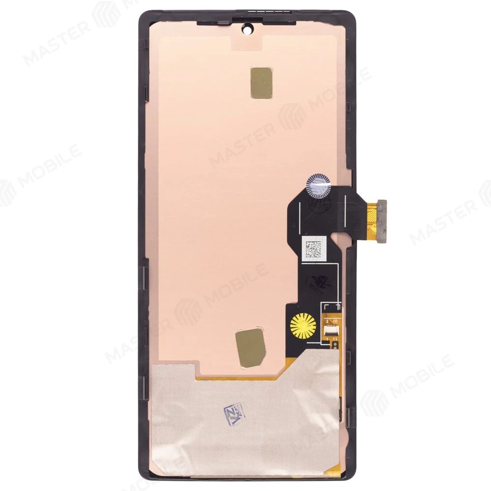 Дисплей для Google Pixel 6A (GX7AS/GB62Z/G1AZG/GB17L) + тачскрин (черный) (в рамке) (OLED) фото №2
