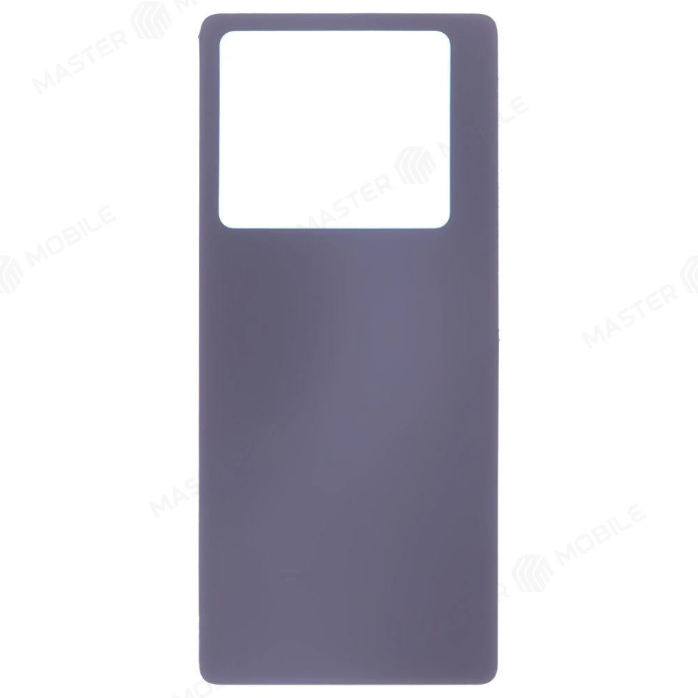 Задняя крышка для Infinix Note 40 (X6853) (черный) (в сборе со стеклом камеры) (ORIG100)  фото №1