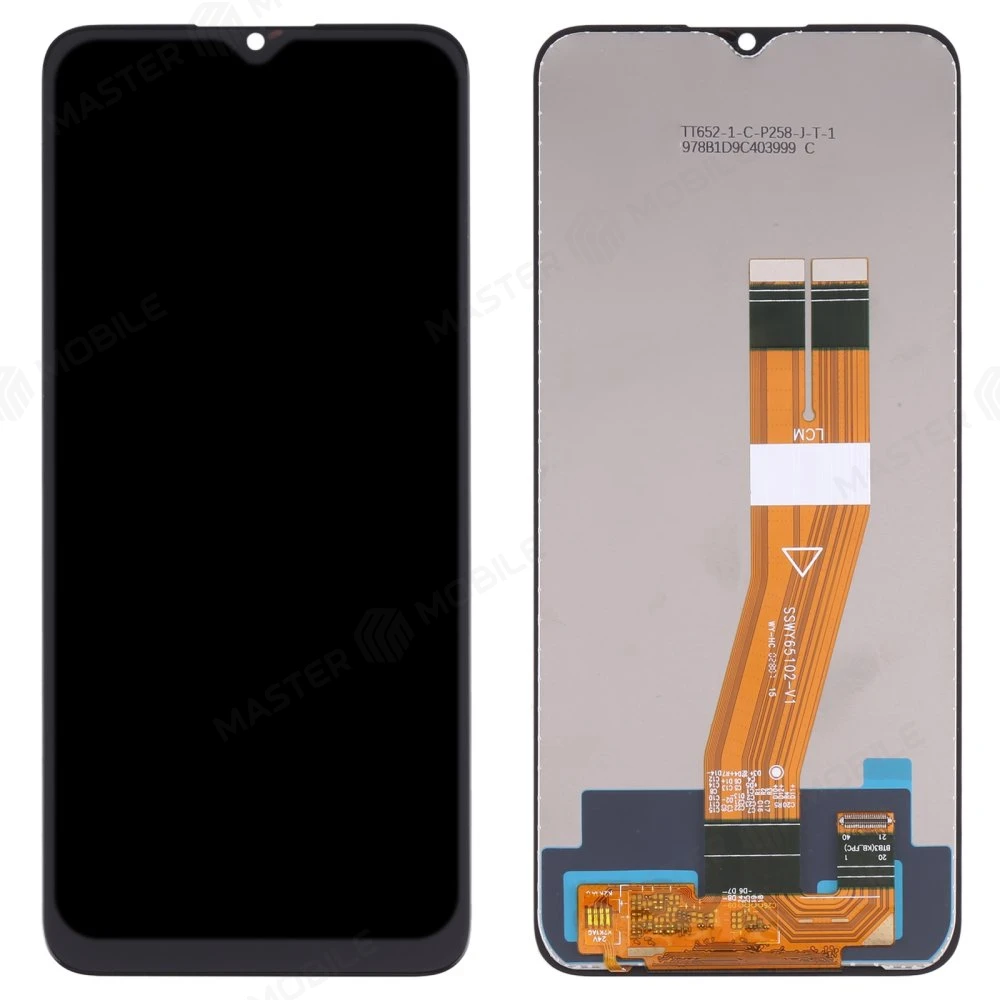 Дисплей для Samsung A035 Galaxy A03 + тачскрин (черный) (Medium)