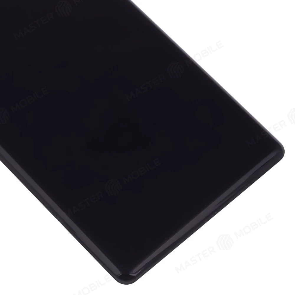 Задняя крышка для Google Pixel 6 Pro (GLUOG/G8VOU/GF5KQ) (черный) фото №4