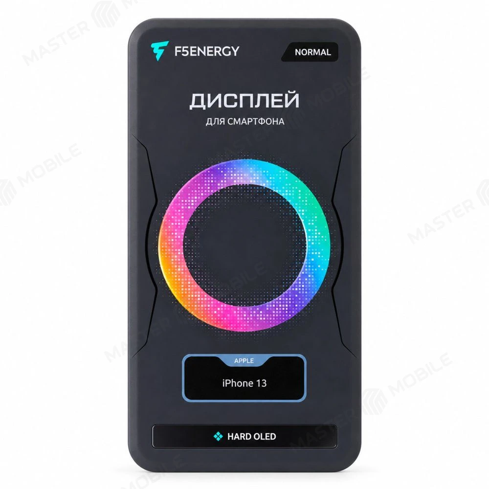 Дисплей для Apple iPhone 13 + тачскрин (черный) (F5ENERGY) (Hard Oled) (площадка под IC) (NORMAL) фото №5