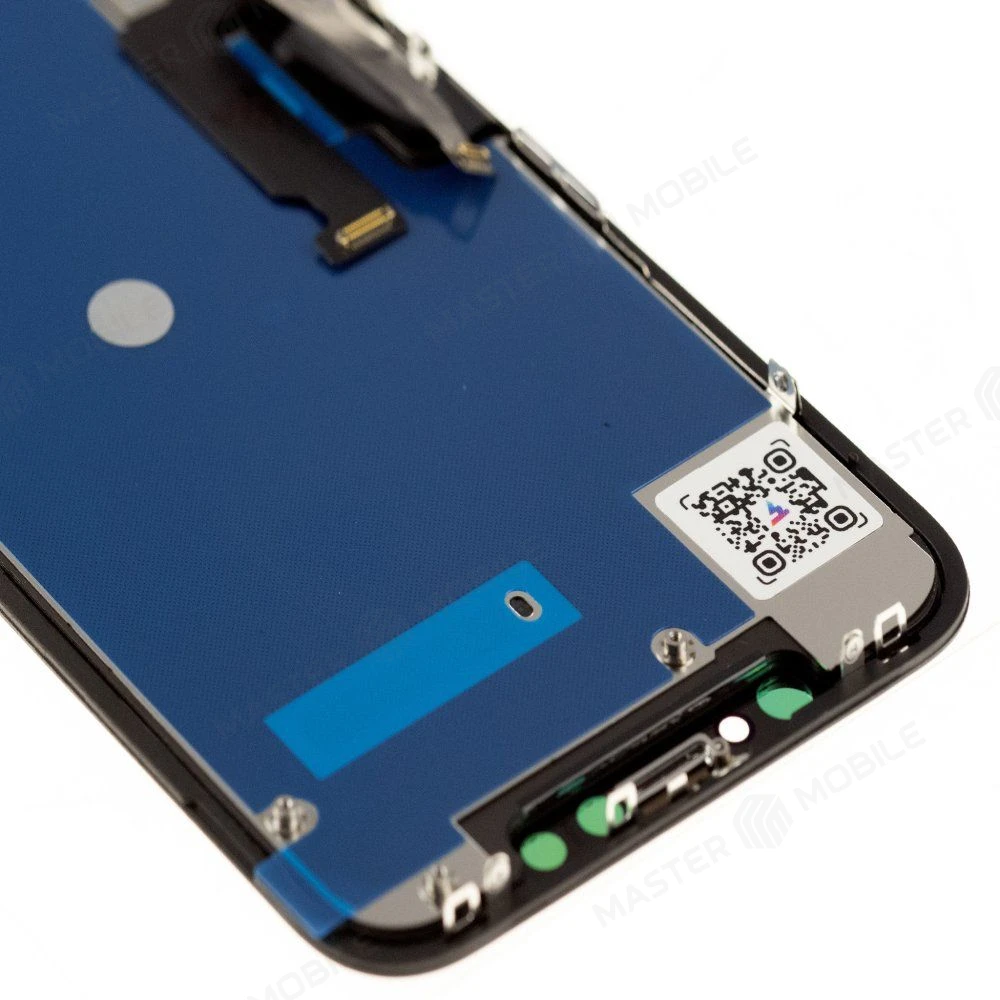 Дисплей для Apple iPhone Xr + тачскрин (черный) (F5ENERGY) (In-Cell) (BASE) фото №3