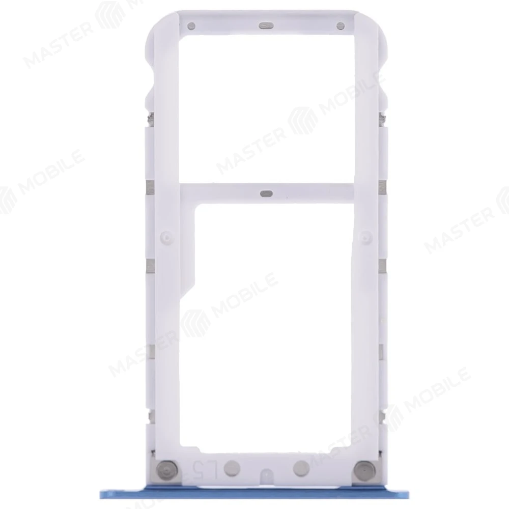 Держатель сим-карты для Xiaomi Redmi 5 Plus (MEG7) (синий)  фото №2