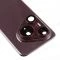 Задняя крышка для Huawei Pura 80 Pro (LMR-LX9) (красный) (в сборе со стеклом камеры) (ORIG100) фото №3