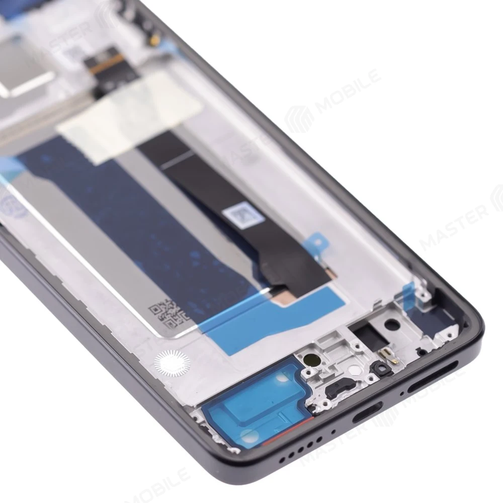 Дисплей для Xiaomi Poco X7 Pro (2412DPC0AG) + тачскрин (черный) (в рамке) (ORIG100) (SP) фото №4