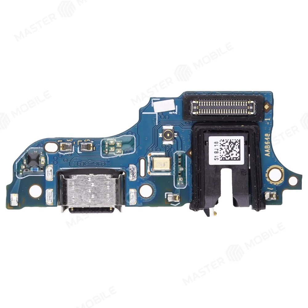 Нижняя плата для Realme C53 (RMX3760) с комп. + разъем зарядки + микрофон (ORIG100)  фото №1