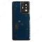 Задняя крышка для Xiaomi 11T Pro (2107113SG) (белый) (в сборе со стеклом камеры) (ORIG100)  фото №2