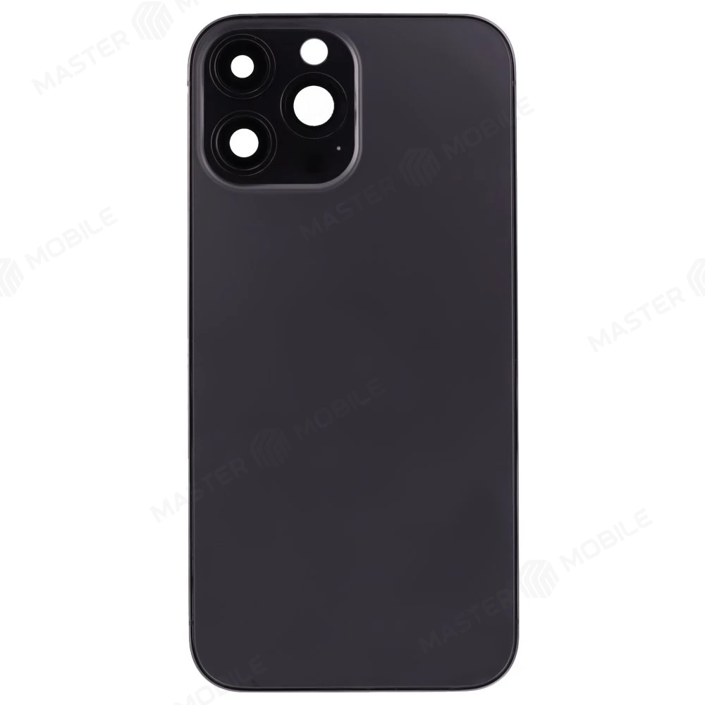 Корпус для Apple iPhone 13 Pro Max (черный) (в сборе) (с разбора) (ORIG100) (возможен дефект ЛКП)
