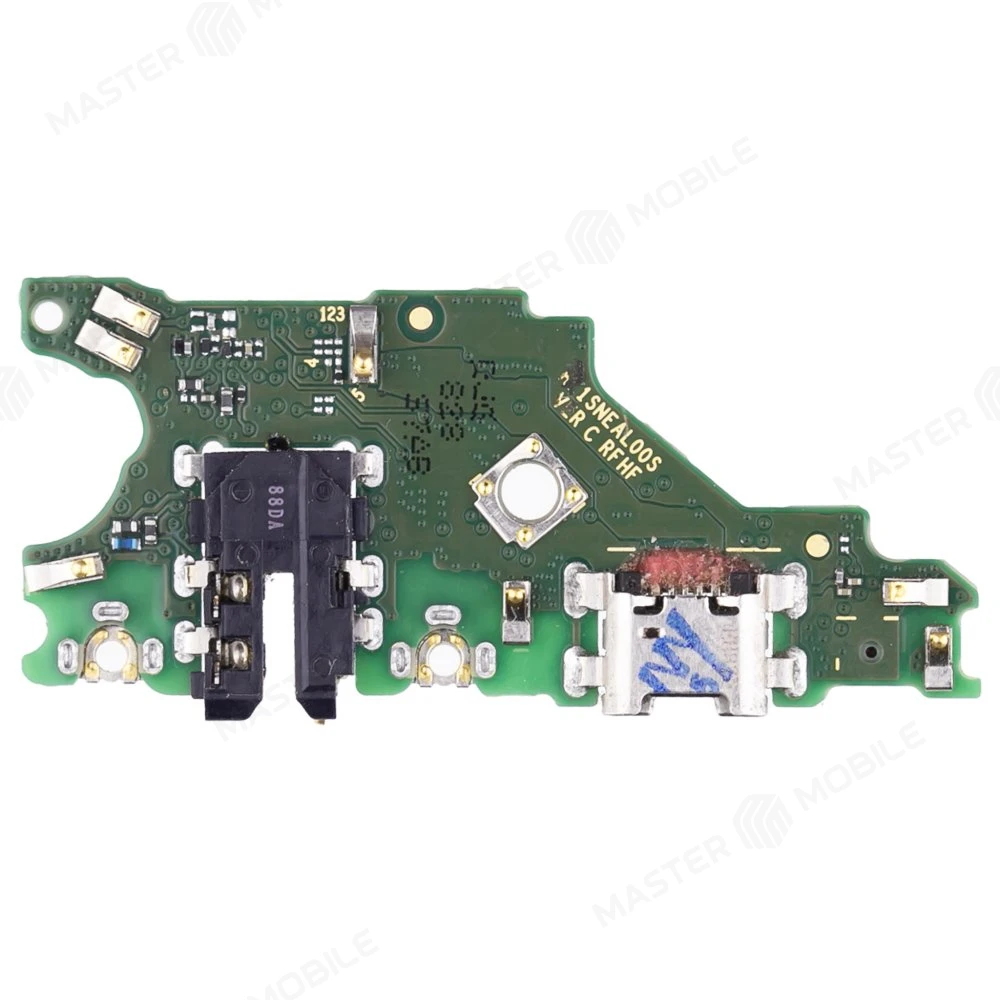 Нижняя плата для Huawei Nova 3i с комп. + разъем зарядки + гарнитуры + микрофон (ORIG100)  фото №2