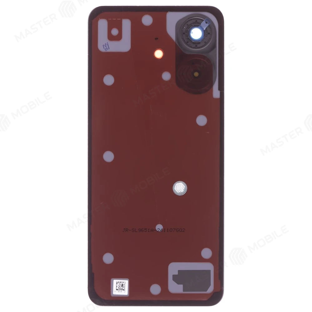 Задняя крышка для Realme Note 60 (RMX3933) (черный) (в сборе со стеклом камеры) фото №2