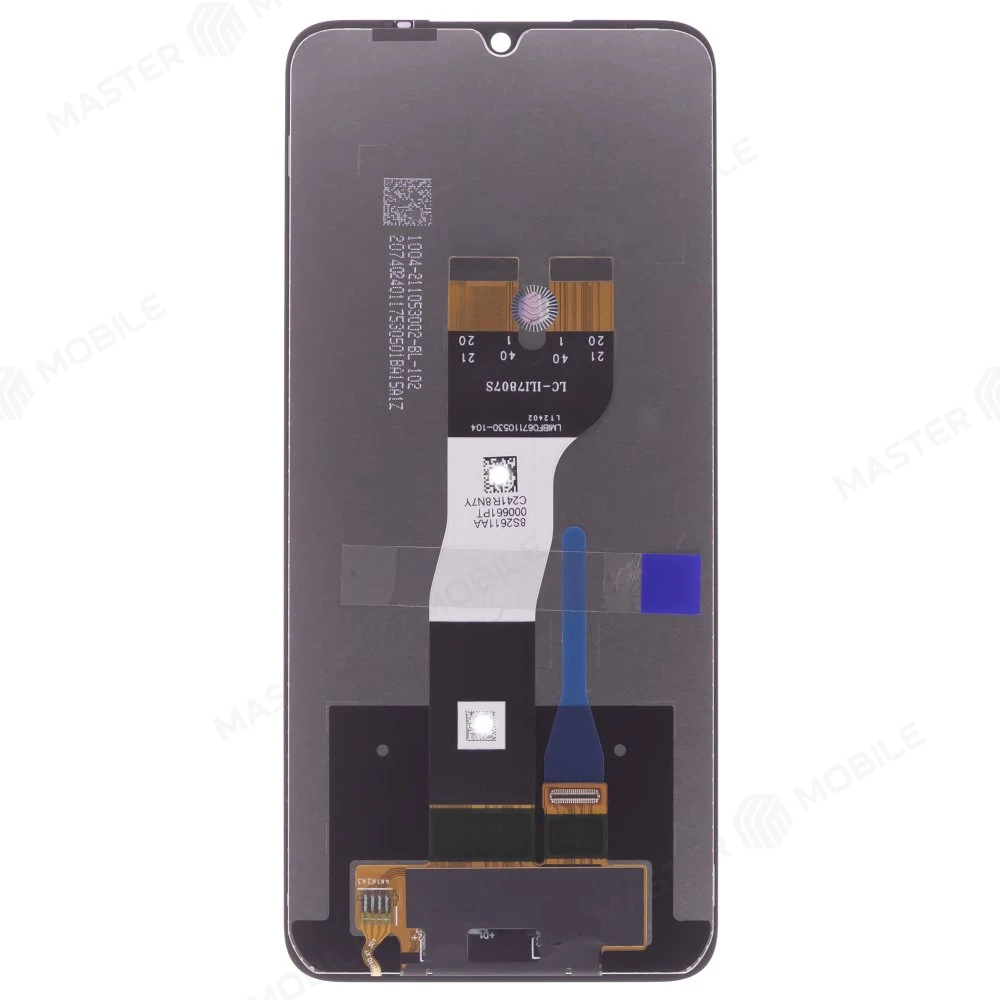 Дисплей для Samsung A057 Galaxy A05s + тачскрин (черный) (ORIG100) (SP) фото №2