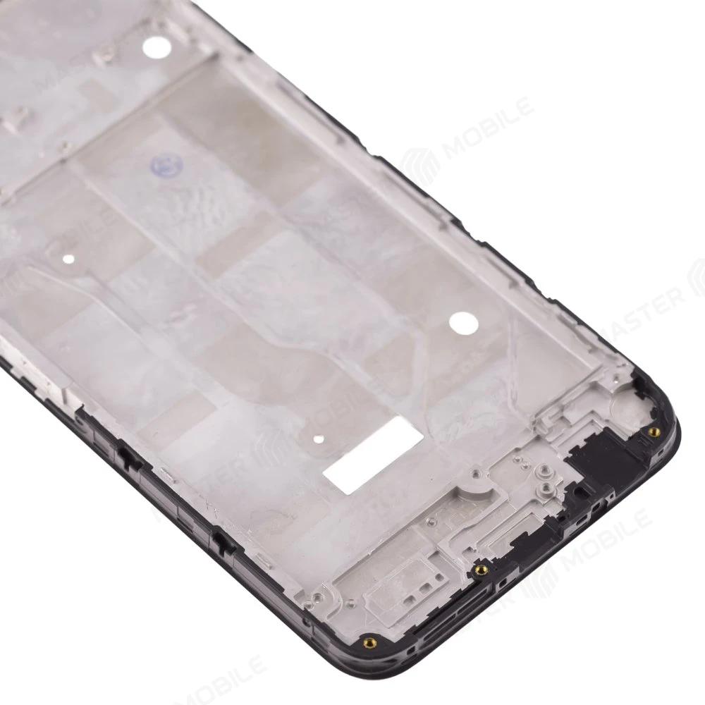 Рамка дисплея для Infinix Note 11 (X663B) / Note 12 (X663D) (черный) фото №4