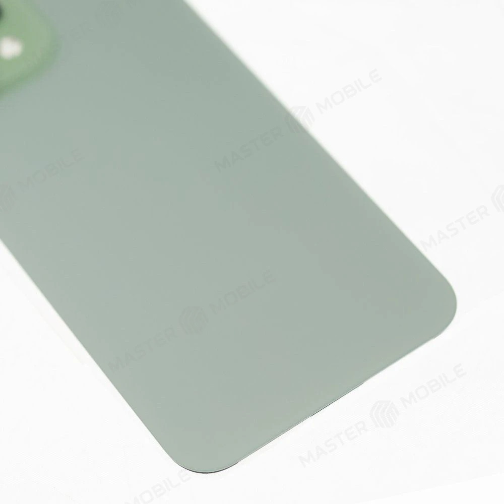 Задняя крышка для OPPO Reno 14 (CPH2737) (светло-зеленый) (в сборе со стеклом камеры) фото №4