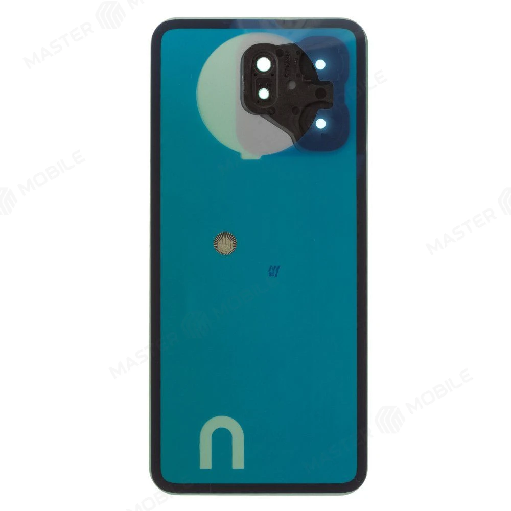 Задняя крышка для Infinix Hot 50i (X6531B) (зеленый) (в сборе со стеклом камеры) фото №2