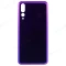 Задняя крышка для Huawei P20 Pro (CLT-L29) (фиолетовый) фото №1