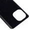 Задняя крышка для Xiaomi Mi 11 5G (M2011K2G) (черный) фото №3