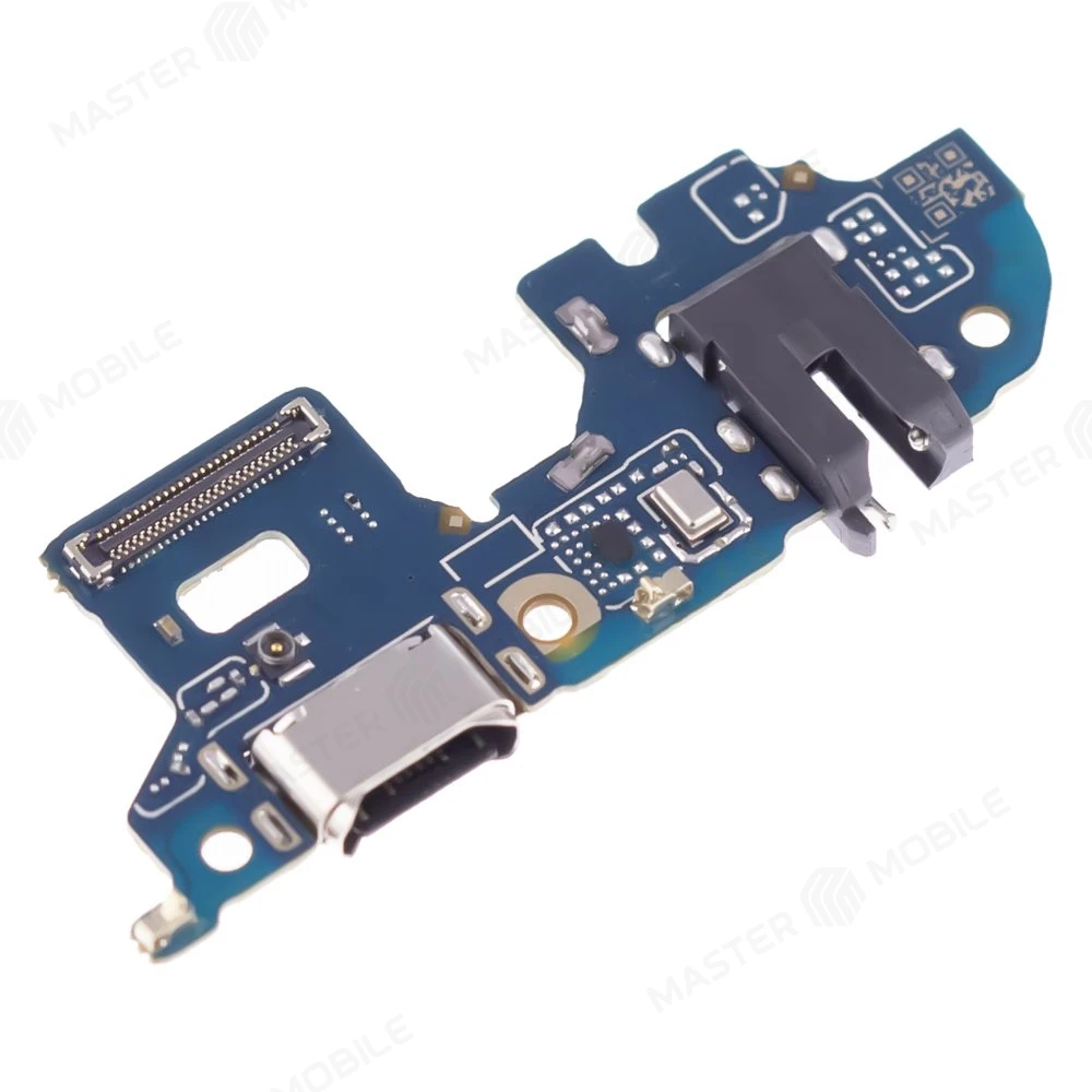 Нижняя плата для Realme C35 (RMX3511) с комп. + разъем зарядки + микрофон  фото №3