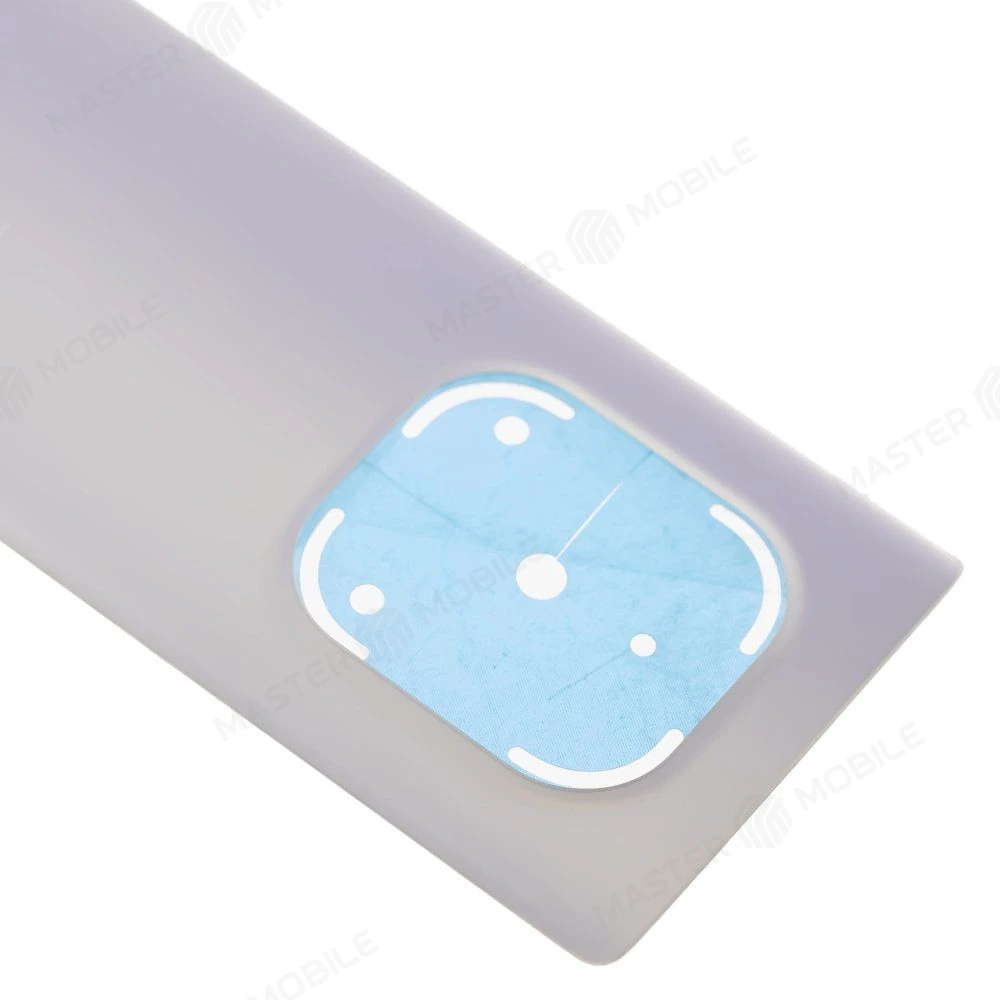 Задняя крышка для Tecno Phantom X2 5G (AD8) / Phantom X2 Pro (AD9) (белый) фото №3