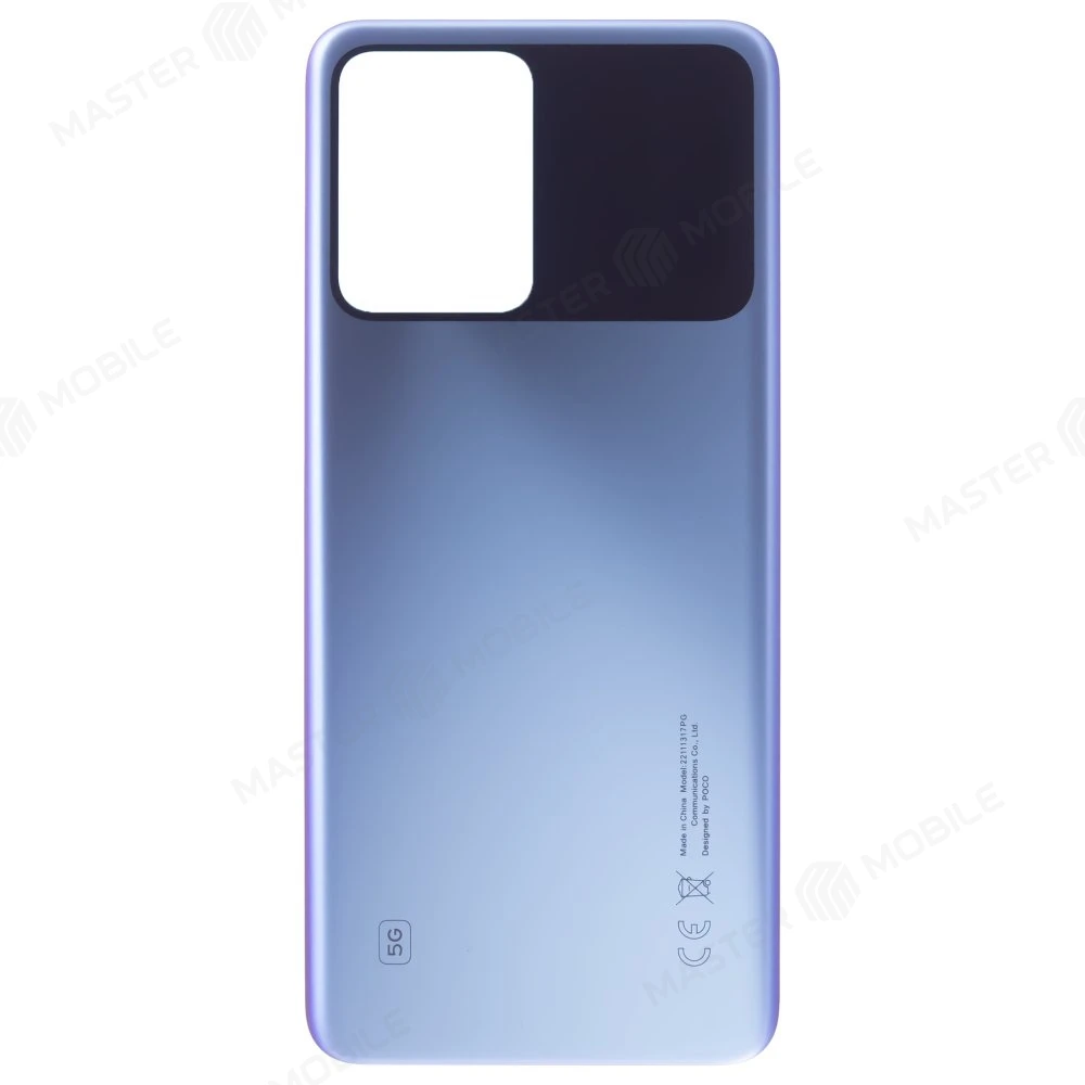Задняя крышка для Xiaomi Poco X5 5G (22111317PG) (синий)