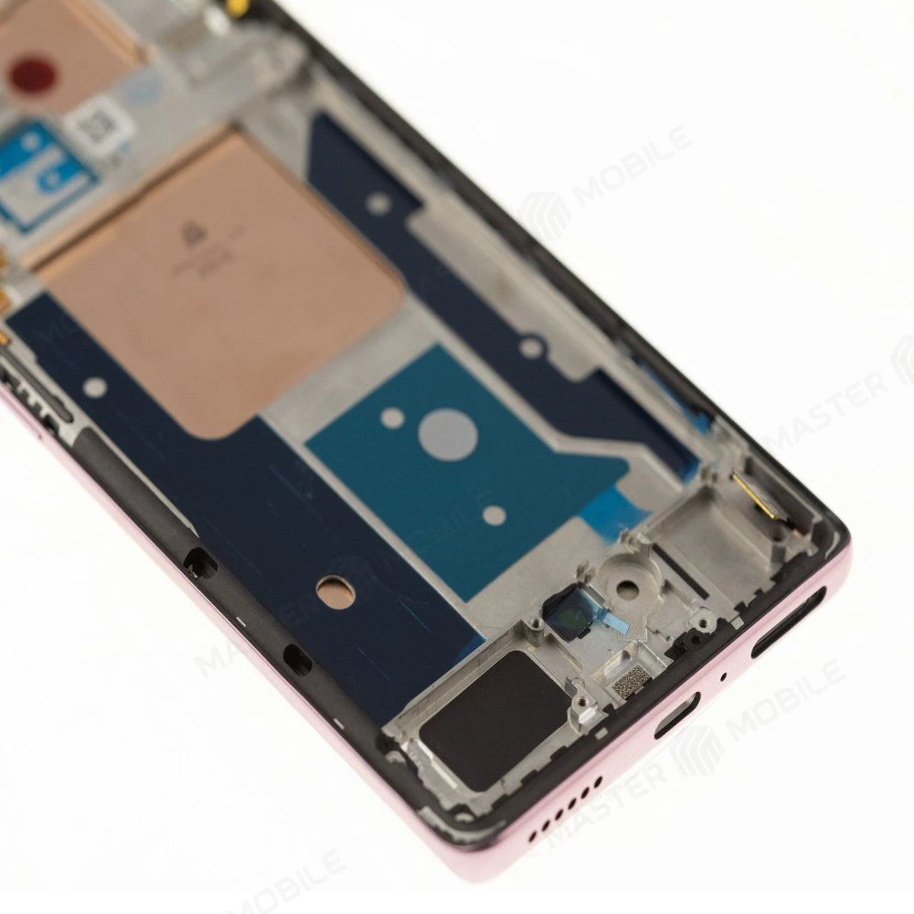 Дисплей для Infinix Zero 40 5G (X6861) + тачскрин (фиолетовый) (в рамке) (ORIG100) (SP) фото №4