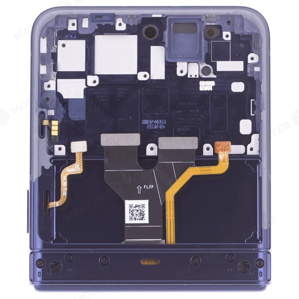 Дисплей для Motorola Razr 60 (XT2553-1) + тачскрин (внутренний) (синий) (в рамке) (ORIG100) (SP) фото №3