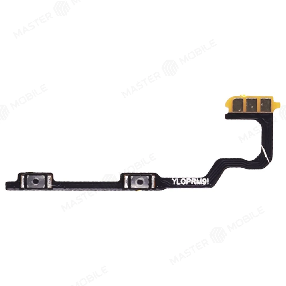 Шлейф для Realme 9i (RMX3491) / OPPO A76 (CPH2375) / A96 4G (CPH2333) с комп. (на кнопки громкости)  фото №1