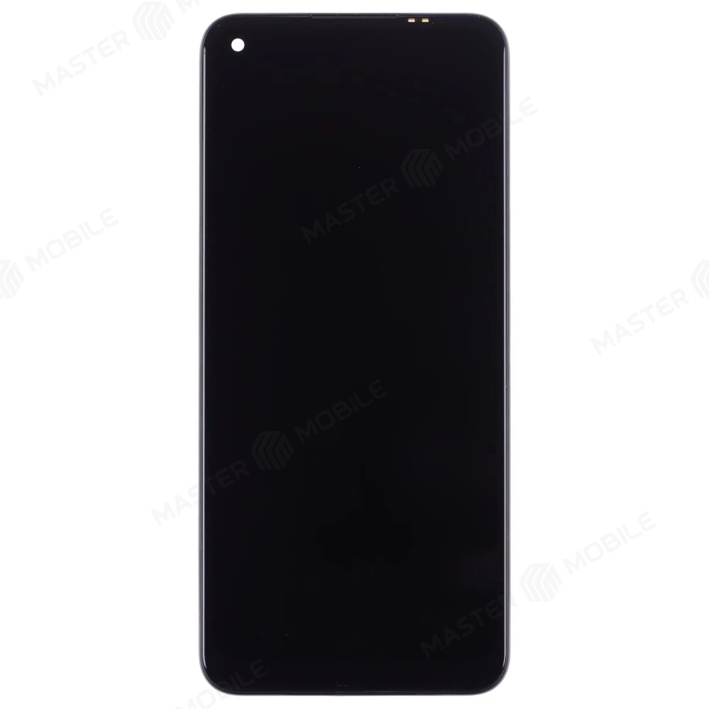 Дисплей для Realme 9 5G (RMX3474) + тачскрин (черный) (в рамке) (ORIG) фото №1