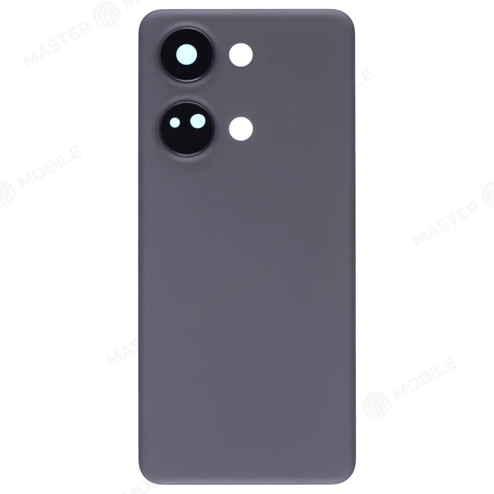 Задняя крышка для OnePlus Nord 3 (CPH2493) (черный) (в сборе со стеклом камеры)