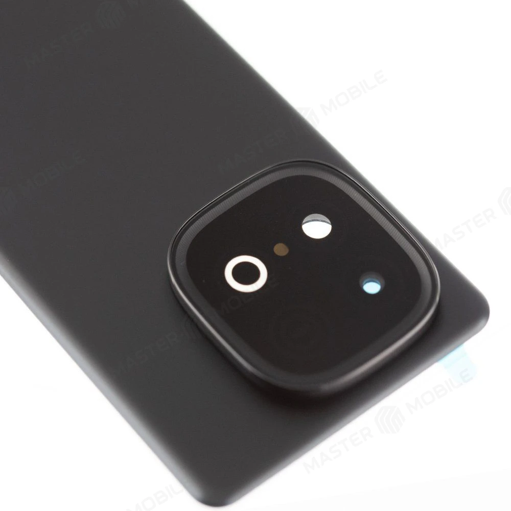 Задняя крышка для Vivo iQOO Neo 10 (I2405) (черный) (в сборе со стеклом камеры) фото №3