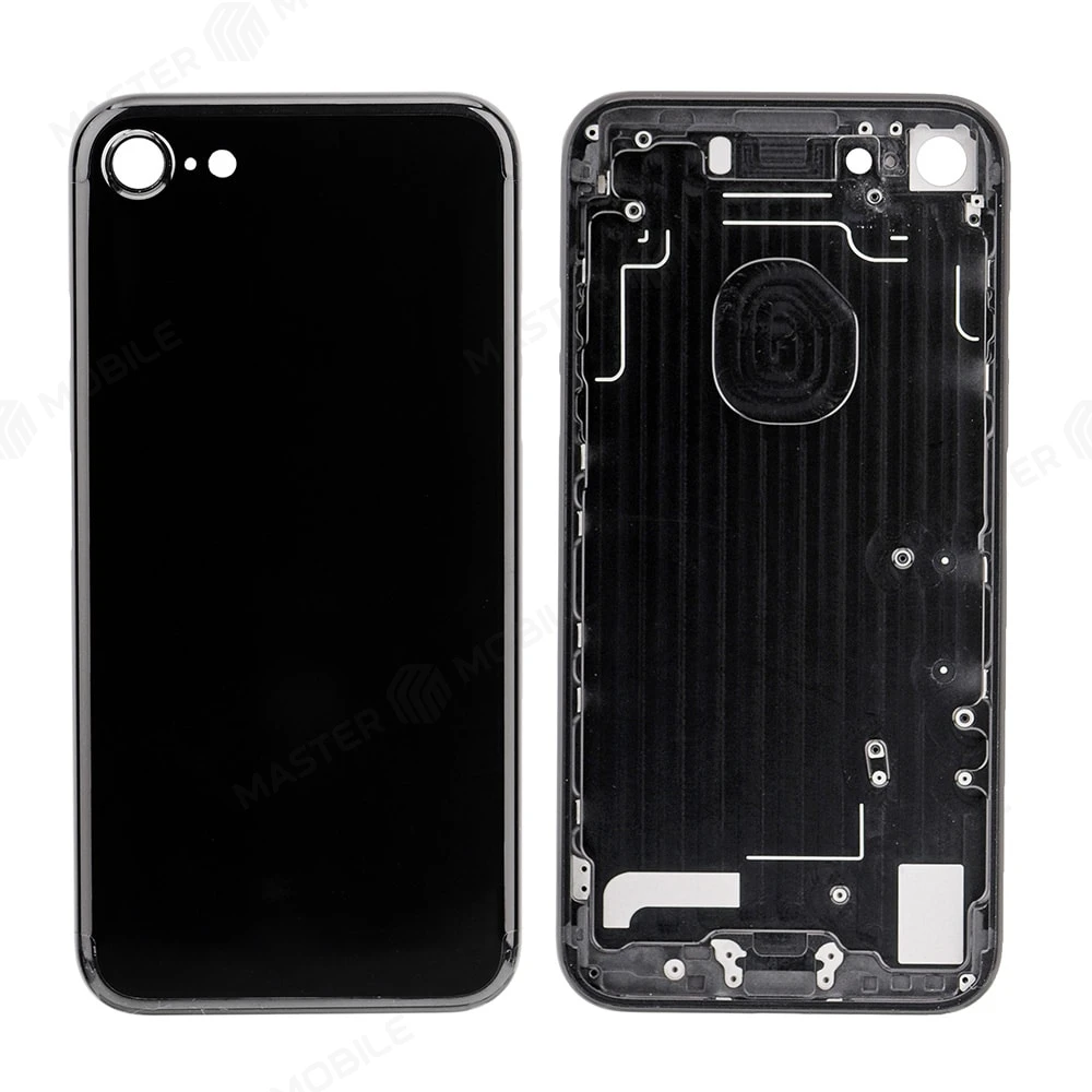 Корпус для Apple iPhone 7 (черный глянец)