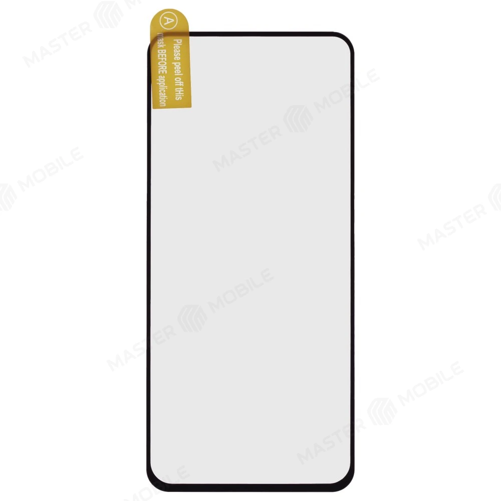 Защитное стекло OG Glass для Google Pixel 5A 5G (G1F8F/G4S1M) (черный)
