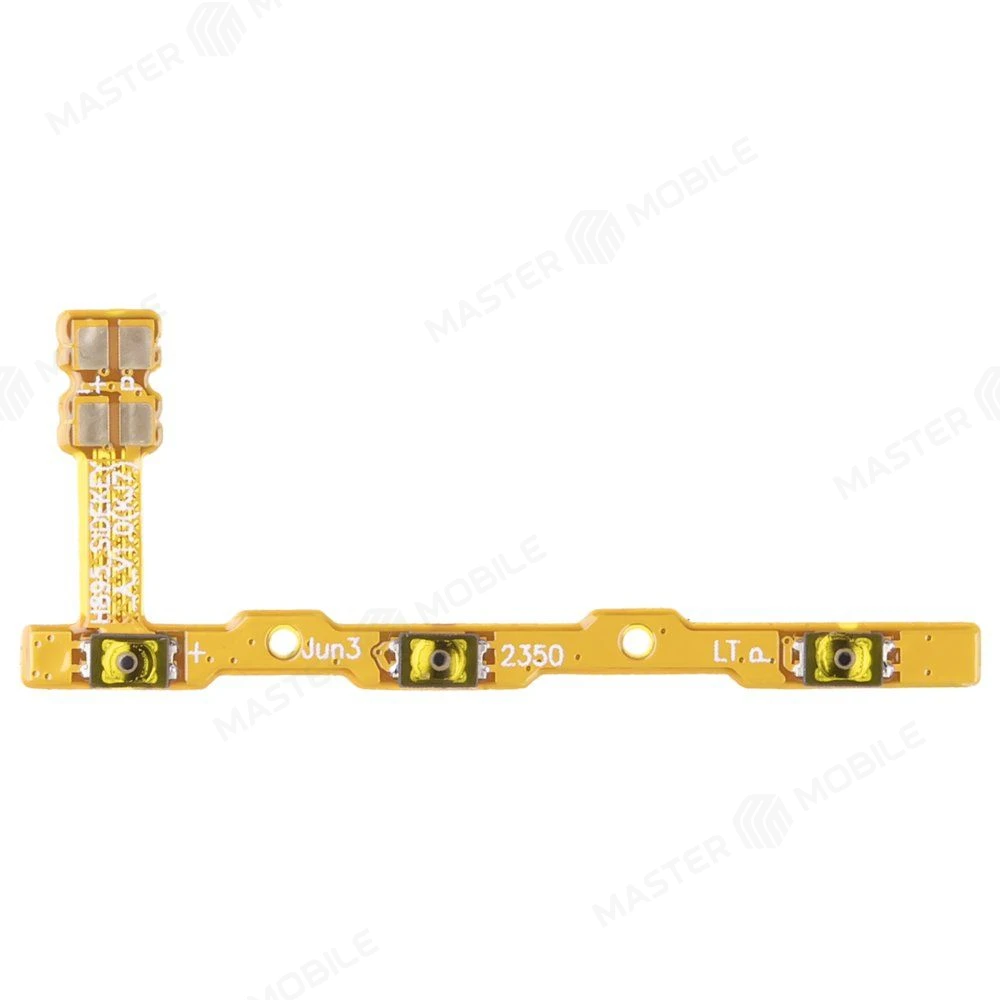 Шлейф для Tecno Camon 30S (CLA5) с комп. (на кнопку включения и кнопки громкости)  фото №1