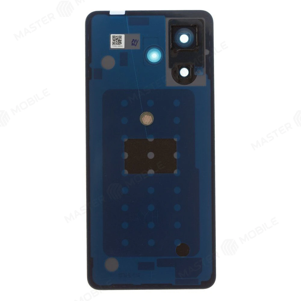 Задняя крышка для Huawei Honor X8d (LNA-LX2) (черный) (в сборе со стеклом камеры) фото №2