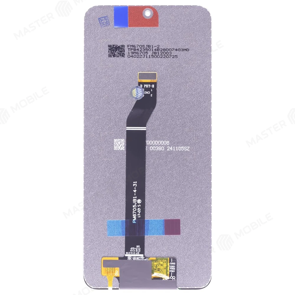 Дисплей для Huawei Nova 12i (CTR-L81) / Nova 13i (CTR-L91) / Nova Y90 (CTR-LX1) + тачскрин (черный) (ORIG) фото №2