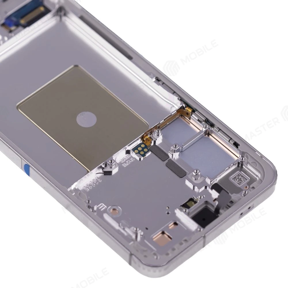 Дисплей для Samsung S921 Galaxy S24 + тачскрин (серый) (в рамке) (ORIG100) (возможен дефект ЛКП) фото №3