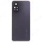 Задняя крышка для Xiaomi Redmi Note 11 Pro 4G (2201116TG) (черный) (в сборе со стеклом камеры) (ORIG100)  фото №1