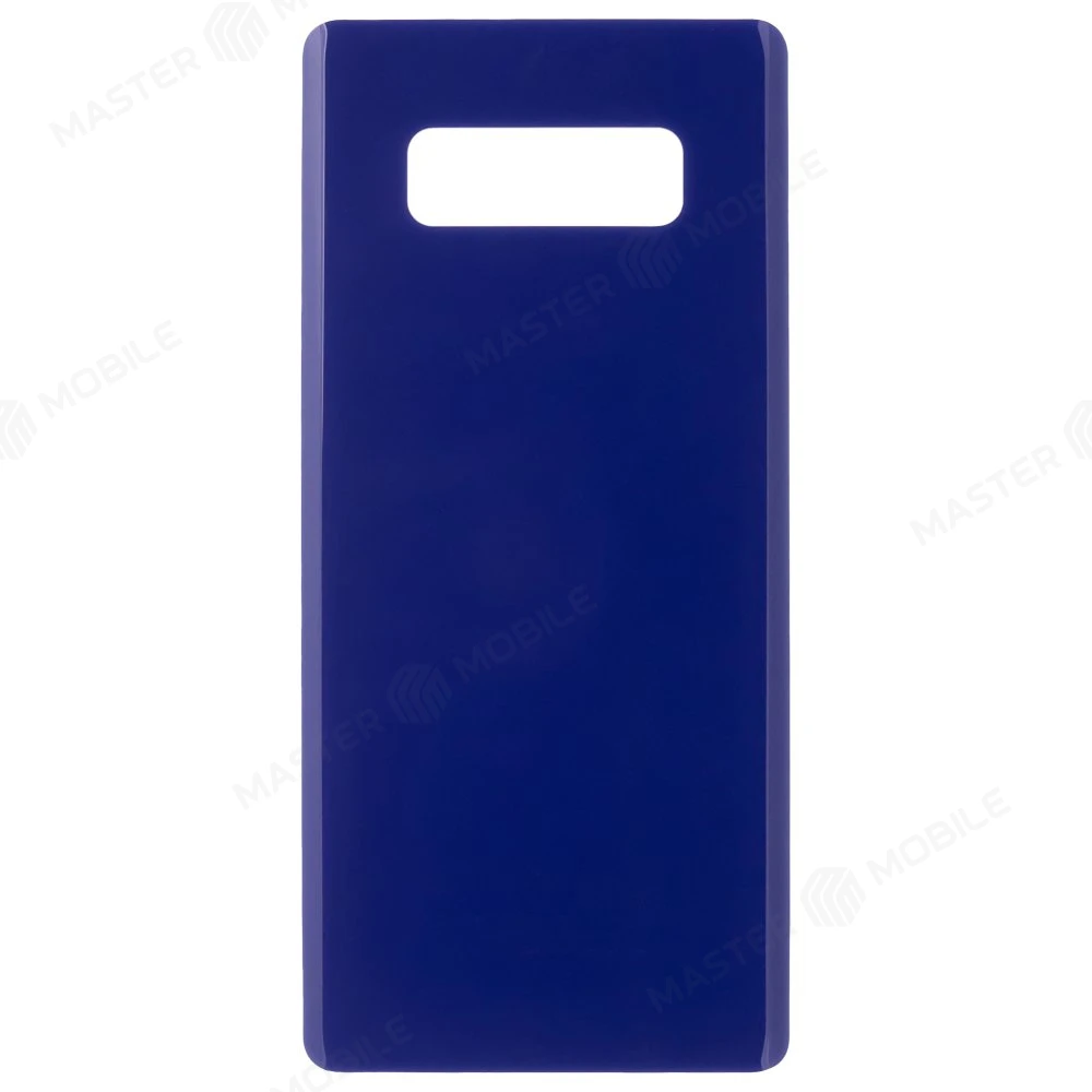 Задняя крышка для Samsung N950 Galaxy Note 8 (синий)