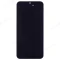 Дисплей для Samsung A256E Galaxy A25 5G + тачскрин (черный) (в рамке) (OLED) (Small Size) фото №1
