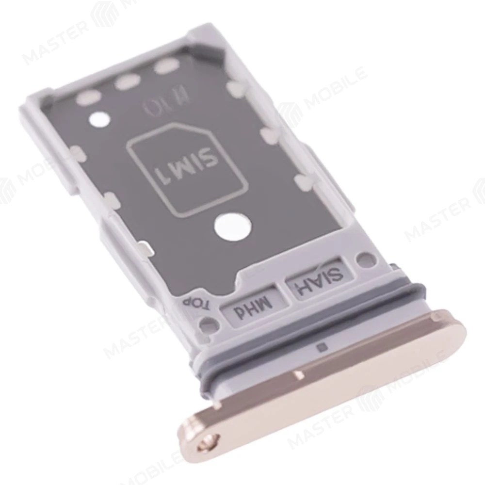 Держатель сим-карты для Samsung S931 Galaxy S25 / S936 Galaxy S25+ (золотистый) фото №3