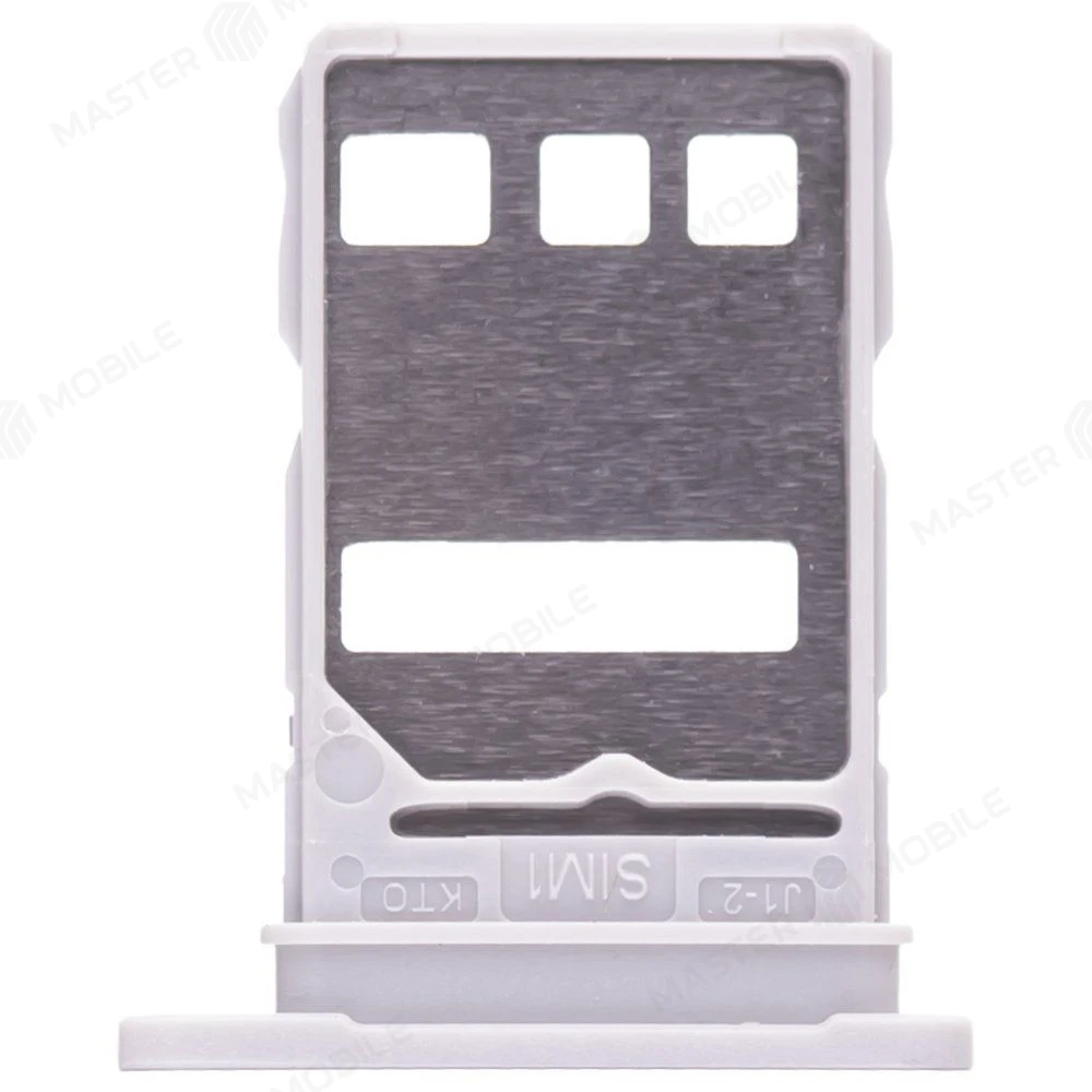 Держатель сим-карты для Huawei Honor 200 (ELI-NX9) (серебристый) фото №1