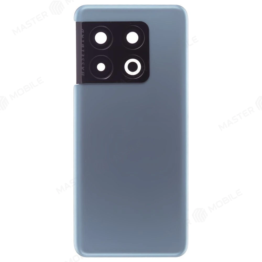 Задняя крышка для OnePlus 10 Pro (зеленый) (в сборе со стеклом камеры) (ORIG100)  фото №1