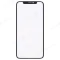 Стекло модуля для Apple iPhone X / iPhone Xs + OCA фото №1