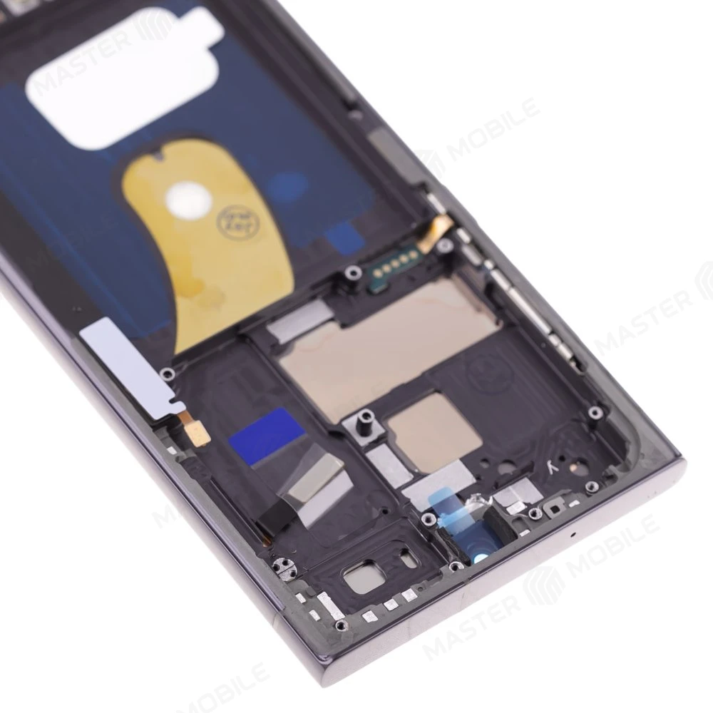 Дисплей для Samsung S918 Galaxy S23 Ultra + тачскрин (черный) (в рамке) (OLED) (Full Size) фото №3