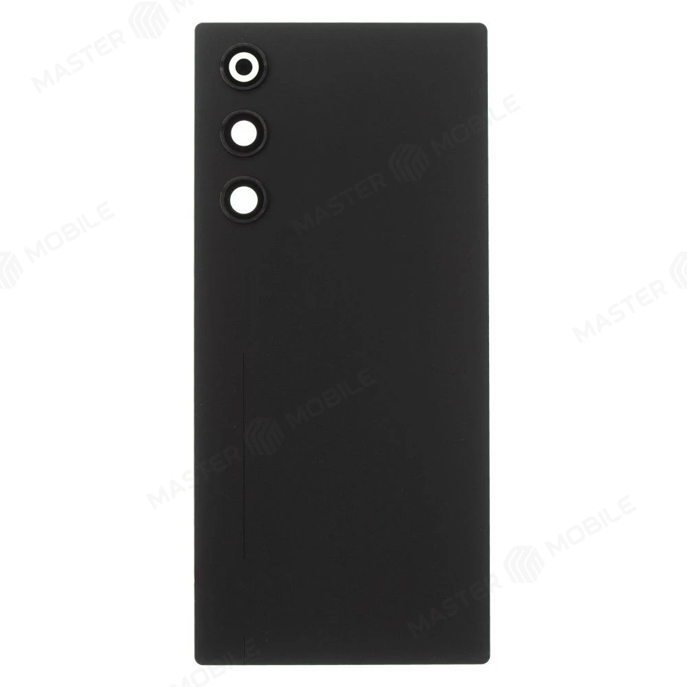 Задняя крышка для ZTE Nubia Red Magic 10 Air (NX779J) (черный) (в сборе со стеклом камеры)  фото №1