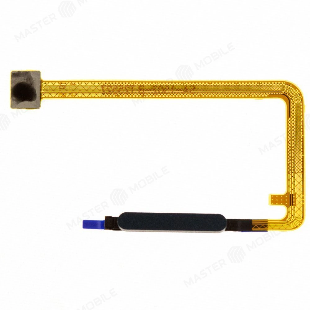 Шлейф для Samsung A075 Galaxy A07 4G с комп. + сканер отпечатка пальца (зеленый) фото №1